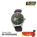 Orient Star Semi Skeleton RE-AT0202E စက်ပိုင်းဆိုင်ရာနာရီ (နိုင်ငံတကာဗားရှင်း)