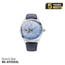 Orient Star Semi Skeleton RE-AT0203L စက်ပိုင်းဆိုင်ရာနာရီ (နိုင်ငံတကာဗားရှင်း)