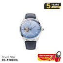 Orient Star Semi Skeleton RE-AT0203L စက်ပိုင်းဆိုင်ရာနာရီ (နိုင်ငံတကာဗားရှင်း)