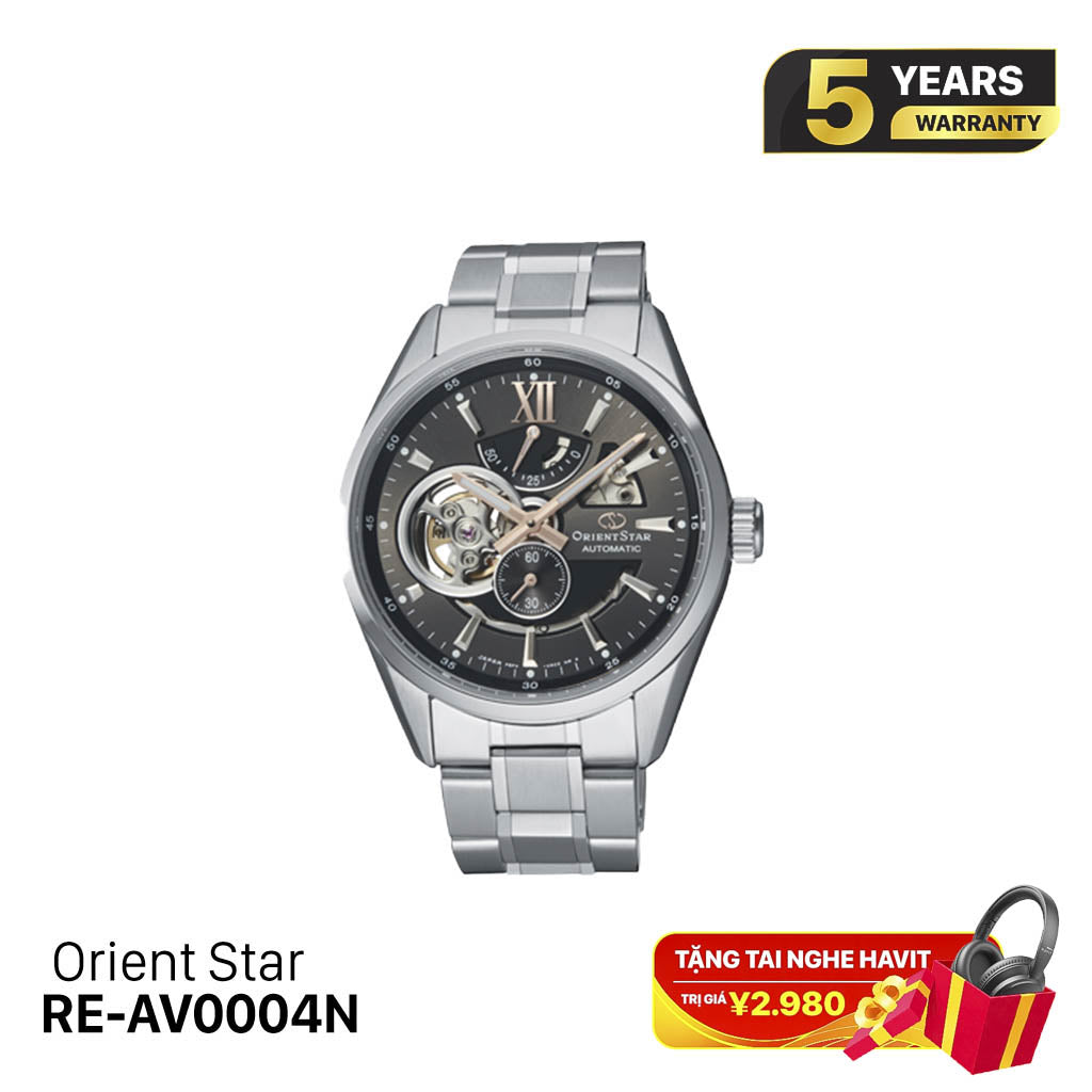 Orient Star Joker RE-AV0004N စက်ပိုင်းဆိုင်ရာ နာရီ (နိုင်ငံတကာဗားရှင်း)