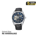 Orient Star Joker RE-AV0005L00Z စက်ပိုင်းဆိုင်ရာ နာရီ (နိုင်ငံတကာဗားရှင်း)