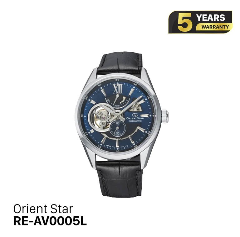 Orient Star Joker RE-AV0005L00Z စက်ပိုင်းဆိုင်ရာ နာရီ (နိုင်ငံတကာဗားရှင်း)