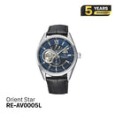 Orient Star Joker RE-AV0005L00Z စက်ပိုင်းဆိုင်ရာ နာရီ (နိုင်ငံတကာဗားရှင်း)