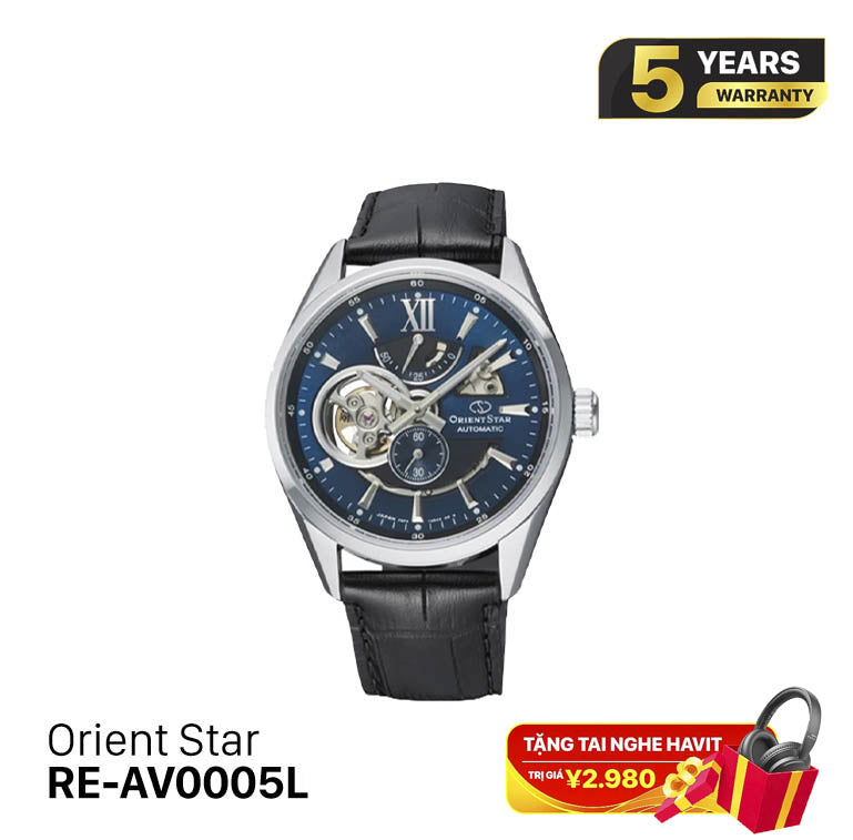 Orient Star Joker RE-AV0005L00Z စက်ပိုင်းဆိုင်ရာ နာရီ (နိုင်ငံတကာဗားရှင်း)