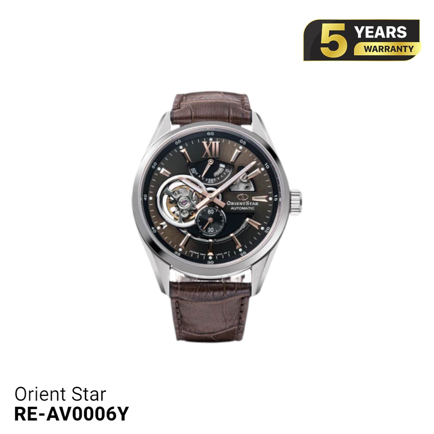 Orient Star Joker RE-AV0006Y စက်ပိုင်းဆိုင်ရာ နာရီ (နိုင်ငံတကာဗားရှင်း)