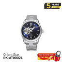 Orient Star Open Heart RK-AT0002L စက်ပိုင်းဆိုင်ရာ နာရီ (ပြည်တွင်းဈေးကွက်ဗားရှင်း)