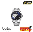 Orient Star Open Heart RK-AT0002L စက်ပိုင်းဆိုင်ရာ နာရီ (ပြည်တွင်းဈေးကွက်ဗားရှင်း)