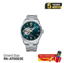 Orient Star Open Heart RK-AT0003E စက်ပိုင်းဆိုင်ရာ နာရီ (ပြည်တွင်းဈေးကွက်ဗားရှင်း)