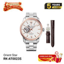 Orient Star Open Heart RK-AT0009N စက်ပိုင်းဆိုင်ရာ နာရီ (ပြည်တွင်းဈေးကွက်ဗားရှင်း)