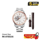 Orient Star Open Heart RK-AT0009N စက်ပိုင်းဆိုင်ရာ နာရီ (ပြည်တွင်းဈေးကွက်ဗားရှင်း)