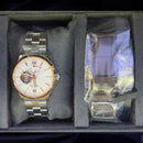 Orient Star Open Heart RK-AT0009N စက်ပိုင်းဆိုင်ရာ နာရီ (ပြည်တွင်းဈေးကွက်ဗားရှင်း)