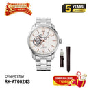 Orient Star Open Heart RK-AT0009N စက်ပိုင်းဆိုင်ရာ နာရီ (ပြည်တွင်းဈေးကွက်ဗားရှင်း)