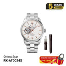 Orient Star Open Heart RK-AT0009N စက်ပိုင်းဆိုင်ရာ နာရီ (ပြည်တွင်းဈေးကွက်ဗားရှင်း)