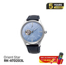 Orient Star Semi Skeleton RK-AT0203L စက်ပိုင်းဆိုင်ရာနာရီ (ပြည်တွင်းဈေးကွက်ဗားရှင်း) - ပြသထားသည့်ပစ္စည်း