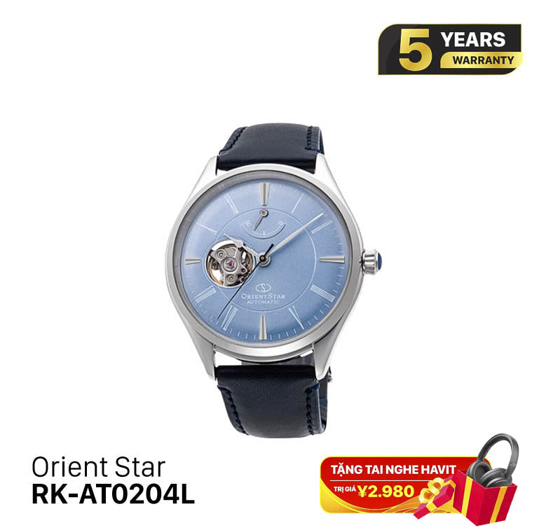 Orient Star Semi Skeleton RK-AT0204L စက်ပိုင်းဆိုင်ရာနာရီ (ပြည်တွင်းဈေးကွက်ဗားရှင်း) - ပြသထားသည့်ပစ္စည်း