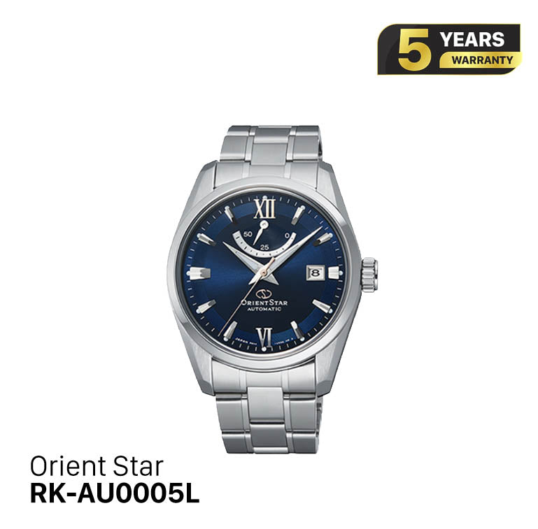 Orient Star Standard RK-AU0005L စက်ပိုင်းဆိုင်ရာနာရီ (ပြည်တွင်းဈေးကွက်ဗားရှင်း)