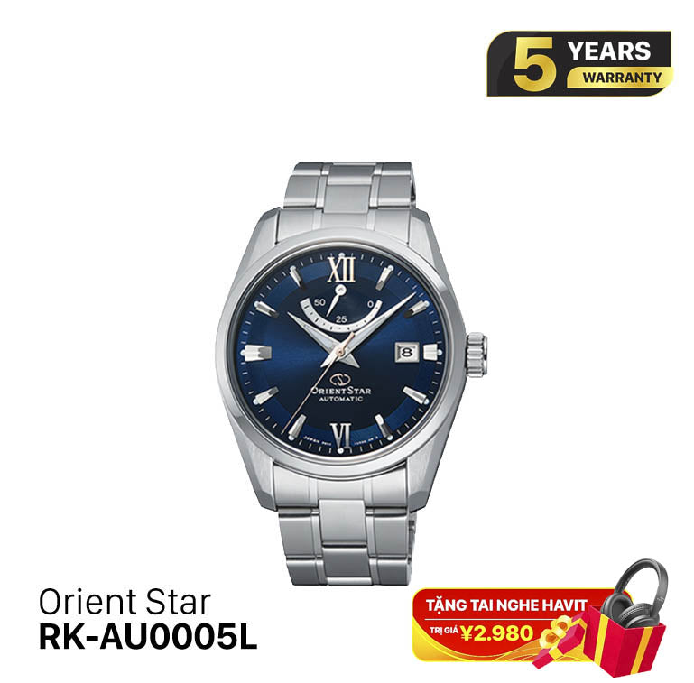 Orient Star Standard RK-AU0005L စက်ပိုင်းဆိုင်ရာနာရီ (ပြည်တွင်းဈေးကွက်ဗားရှင်း)