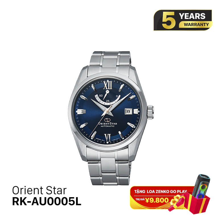 Orient Star Standard RK-AU0005L စက်ပိုင်းဆိုင်ရာနာရီ (ပြည်တွင်းဈေးကွက်ဗားရှင်း)