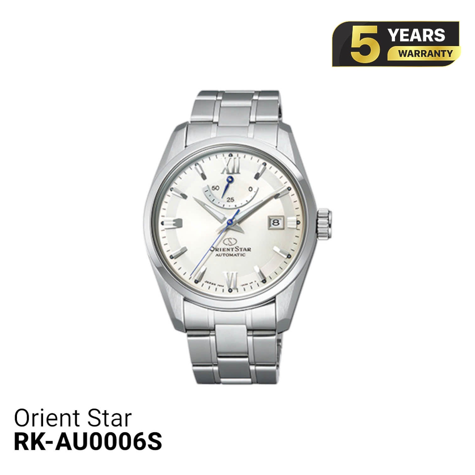 Orient Star Standard RK-AU0006S စက်ပိုင်းဆိုင်ရာနာရီ (ပြည်တွင်းဈေးကွက်ဗားရှင်း)