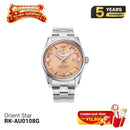 Orient Star Standard RK-AU0108G စက်ပိုင်းဆိုင်ရာနာရီ (ပြည်တွင်းဈေးကွက်ဗားရှင်း)
