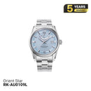 Orient Star Standard RK-AU0109L စက်ပိုင်းဆိုင်ရာ နာရီ (ပြည်တွင်းဈေးကွက်ဗားရှင်း)