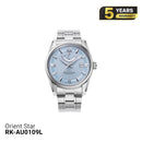 Orient Star Standard RK-AU0109L စက်ပိုင်းဆိုင်ရာ နာရီ (ပြည်တွင်းဈေးကွက်ဗားရှင်း)