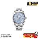 Orient Star Standard RK-AU0109L စက်ပိုင်းဆိုင်ရာ နာရီ (ပြည်တွင်းဈေးကွက်ဗားရှင်း)