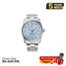 Orient Star Standard RK-AU0109L စက်ပိုင်းဆိုင်ရာ နာရီ (ပြည်တွင်းဈေးကွက်ဗားရှင်း)