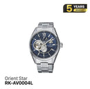 Orient Star Joker RK-AV0004L စက်ပိုင်းဆိုင်ရာ နာရီ (ပြည်တွင်းဗားရှင်း)