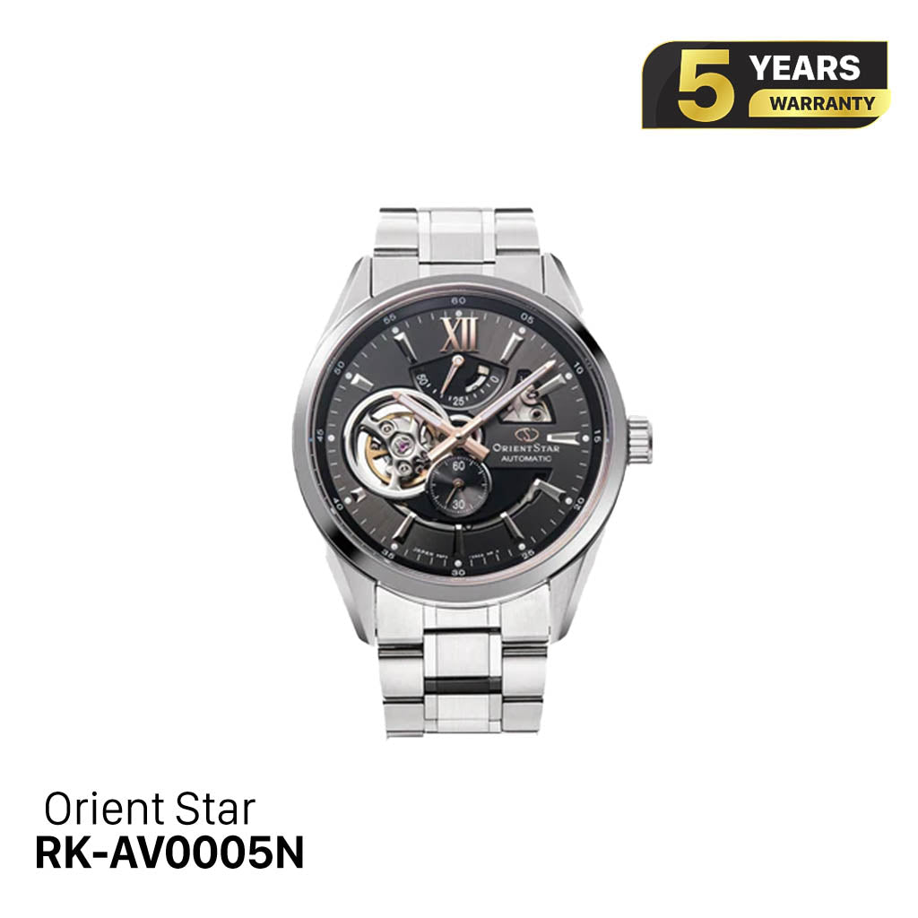 Orient Star Joker RK-AV0005N စက်ပိုင်းဆိုင်ရာ နာရီ (ပြည်တွင်းဗားရှင်း)