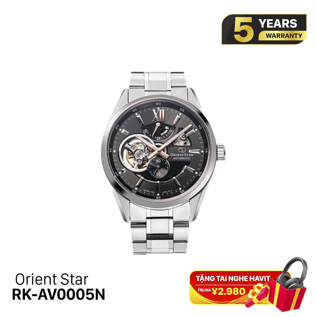 Orient Star Joker RK-AV0005N စက်ပိုင်းဆိုင်ရာ နာရီ (ပြည်တွင်းဗားရှင်း)