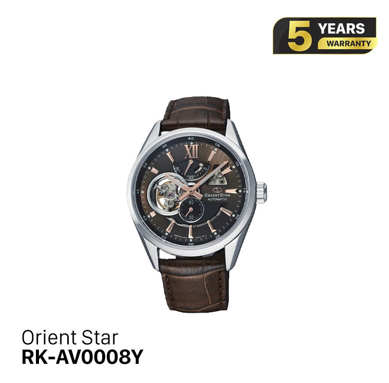 Orient Star Joker RK-AV0008Y စက်ပိုင်းဆိုင်ရာ နာရီ (ပြည်တွင်းဗားရှင်း)