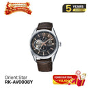 Orient Star Joker RK-AV0008Y စက်ပိုင်းဆိုင်ရာ နာရီ (ပြည်တွင်းဗားရှင်း)