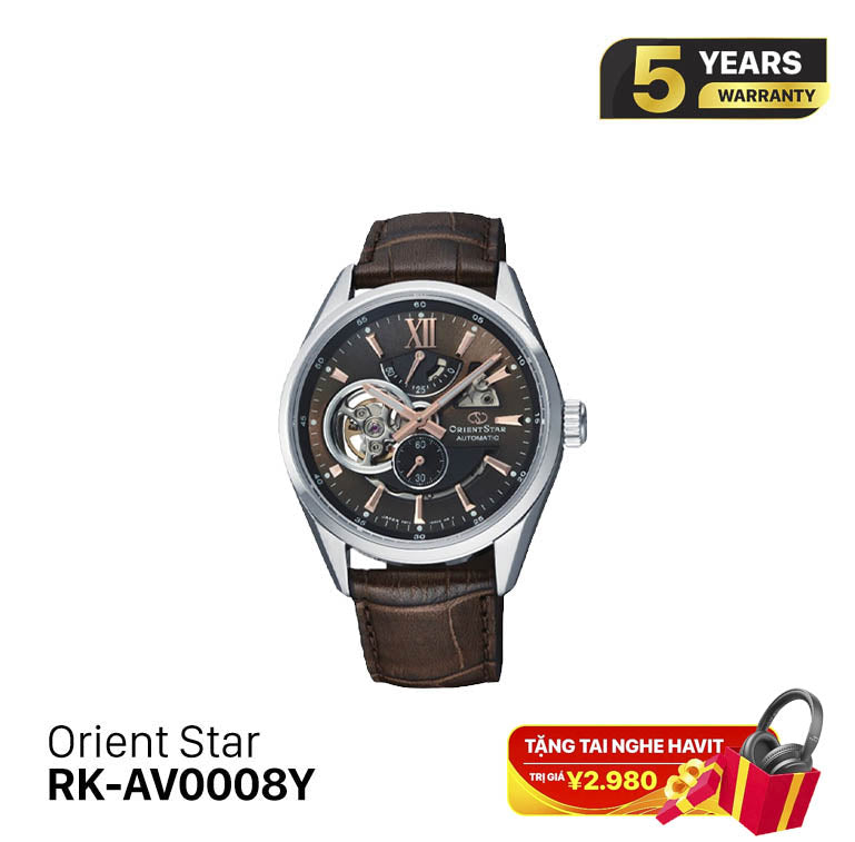 Orient Star Joker RK-AV0008Y စက်ပိုင်းဆိုင်ရာ နာရီ (ပြည်တွင်းဗားရှင်း)