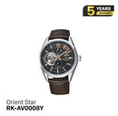 Orient Star Joker RK-AV0008Y စက်ပိုင်းဆိုင်ရာ နာရီ (ပြည်တွင်းဗားရှင်း)