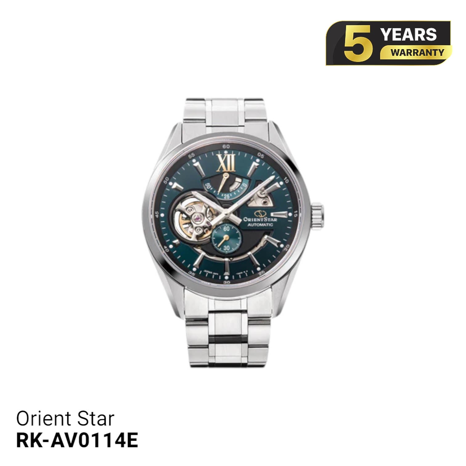 Orient Star Joker RK-AV0114E စက်ပိုင်းဆိုင်ရာနာရီ - (ပြည်တွင်းဗားရှင်း)