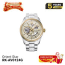 Orient Star Joker RK-AV0124G စက်ပိုင်းဆိုင်ရာ နာရီ (ပြည်တွင်းဗားရှင်း)