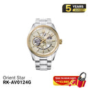 Orient Star Joker RK-AV0124G စက်ပိုင်းဆိုင်ရာ နာရီ (ပြည်တွင်းဗားရှင်း)