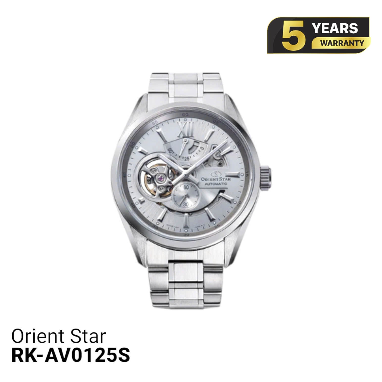 Orient Star Joker RK-AV0125S စက်ပိုင်းဆိုင်ရာ နာရီ (ပြည်တွင်းဗားရှင်း)