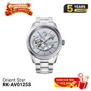 Orient Star Joker RK-AV0125S စက်ပိုင်းဆိုင်ရာ နာရီ (ပြည်တွင်းဗားရှင်း)