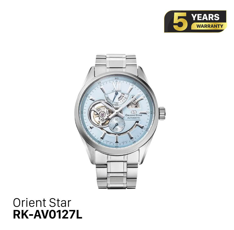 Orient Star Joker RK-AV0127L စက်ပိုင်းဆိုင်ရာ နာရီ (ပြည်တွင်းဗားရှင်း)