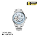 Orient Star Joker RK-AV0127L စက်ပိုင်းဆိုင်ရာ နာရီ (ပြည်တွင်းဗားရှင်း)