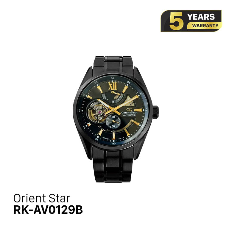 Orient Star Joker RK-AV0129B စက်ပိုင်းဆိုင်ရာ နာရီ (ပြည်တွင်းဗားရှင်း)