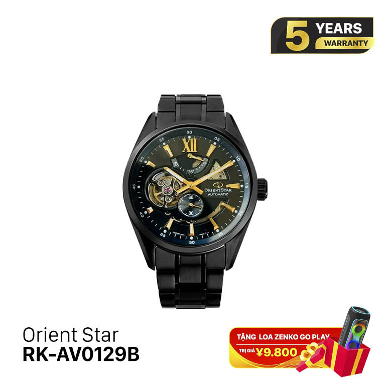 Orient Star Joker RK-AV0129B စက်ပိုင်းဆိုင်ရာ နာရီ (ပြည်တွင်းဗားရှင်း)