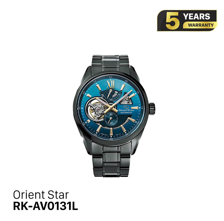 Orient Star Joker RK-AV0131L စက်ပိုင်းဆိုင်ရာ နာရီ (ပြည်တွင်းဗားရှင်း)