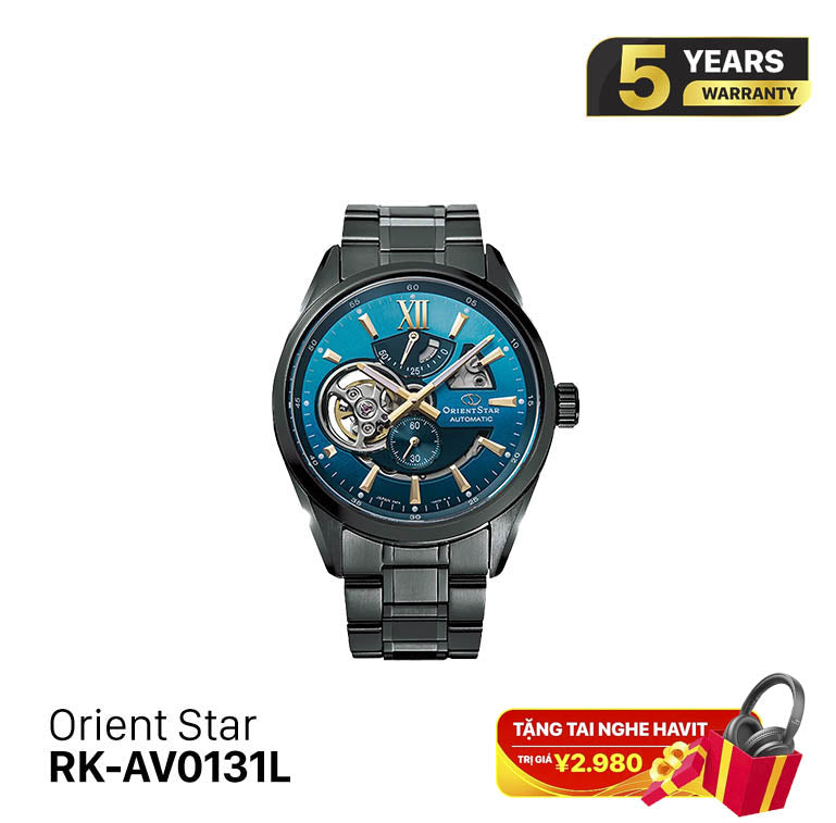 Orient Star Joker RK-AV0131L စက်ပိုင်းဆိုင်ရာ နာရီ (ပြည်တွင်းဗားရှင်း)