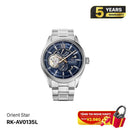 Orient Star Joker RK-AV0130G စက်ပိုင်းဆိုင်ရာ နာရီ (ပြည်တွင်းဗားရှင်း)