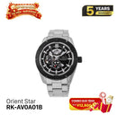 Orient Star Avant-Garde Skeleton RK-AV0A01B စက်ပိုင်းဆိုင်ရာ နာရီ (ပြည်တွင်းဈေးကွက်ဗားရှင်း)