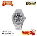 Orient Star Avant-Garde Skeleton RK-AV0A02S စက်ပိုင်းဆိုင်ရာနာရီ (ပြည်တွင်းဈေးကွက်ဗားရှင်း) - မှာယူမှုများလက်ခံသည်
