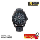Orient Star Avant-Garde Skeleton RK-AV0A03B စက်ပိုင်းဆိုင်ရာနာရီ (ပြည်တွင်းဈေးကွက်ဗားရှင်း) - မှာယူမှုများလက်ခံသည်